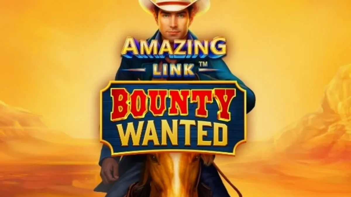 Amazing Link Bounty Wanted سلاٹ کا ویسٹرن تھیم اور کاؤ بوائے ماحول